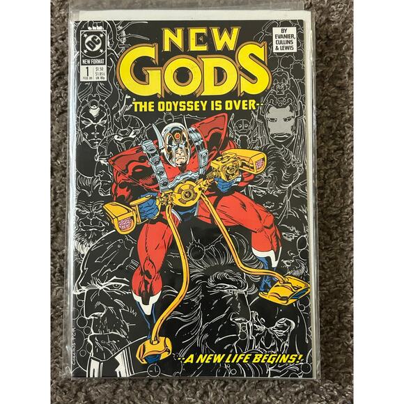 New Gods 3rd Series #1, 2, 3, 5, 6 (1989 DC) Lot of 5 - Picture 2 of 6
